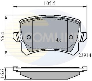 Comline CBP01712