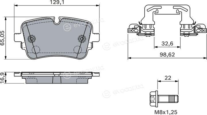 Bosch 0 986 460 173