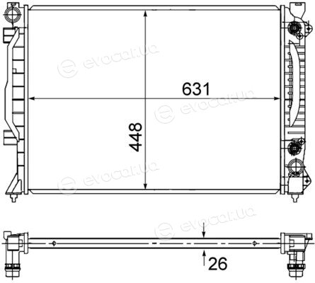 Mahle CR 1686 000S