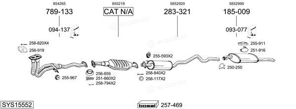 Bosal SYS15552