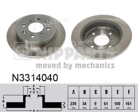 Nipparts N3314040