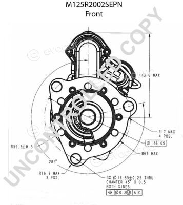 Prestolite M125R2002SEPN