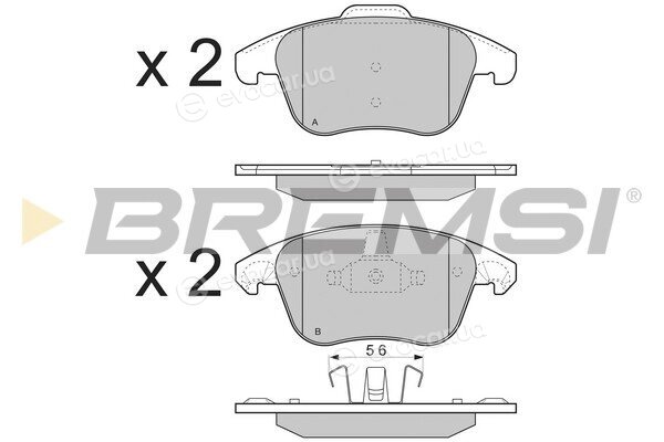 Bremsi BP3330