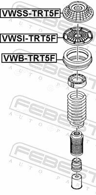 Febest VWSS-TRT5F