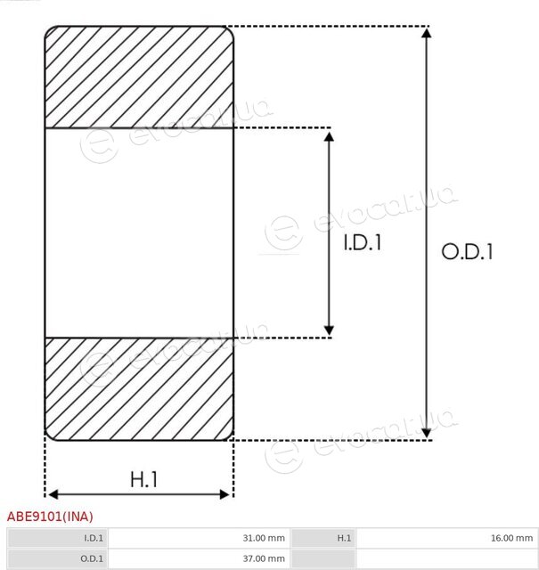 AS ABE9101(INA)