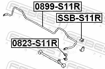 Febest SSB-S11R