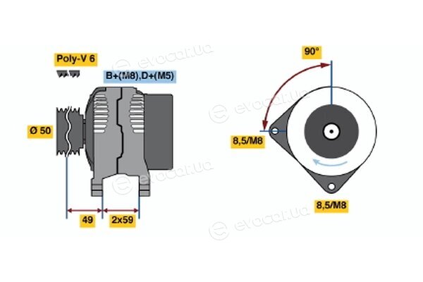 Bosch 0 123 320 009