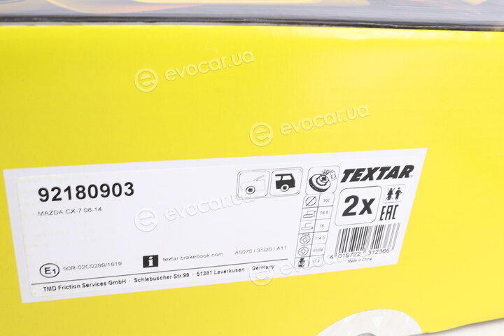 Textar 92180903