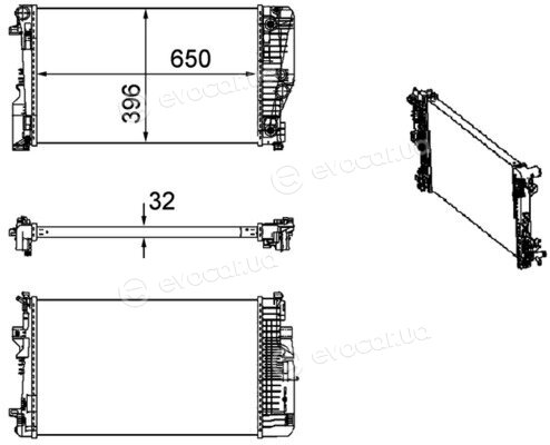 Mahle CR 1173 000P