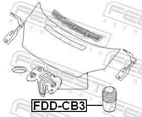 Febest FDD-CB3