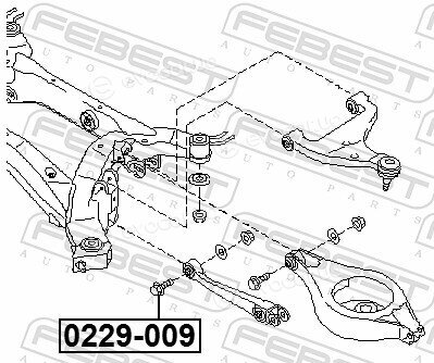 Febest 0229-009