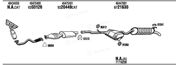 Walker / Fonos FIK005739BA