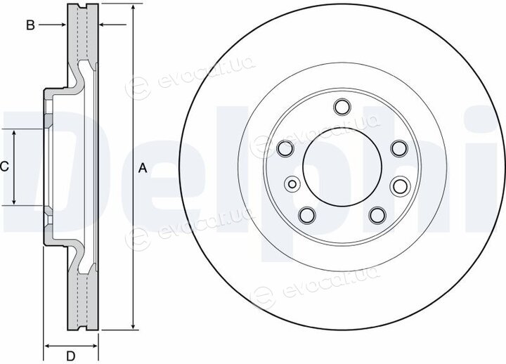 Delphi BG9119C