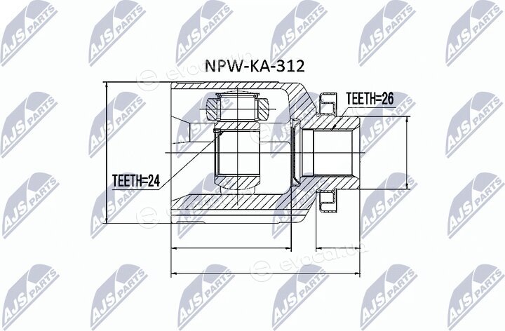 NTY NPW-KA-312