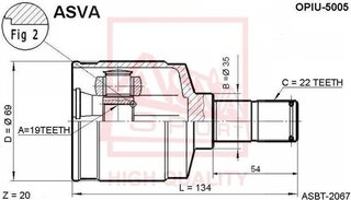 Asva OPIU-5005