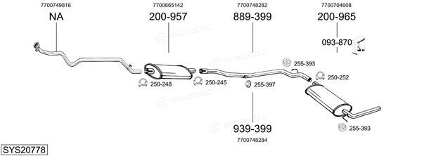 Bosal SYS20778