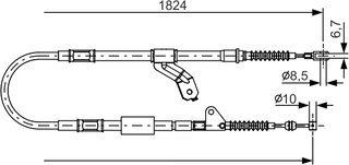 Bosch 1 987 482 159