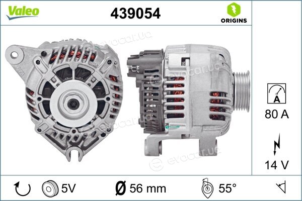 Valeo 439054