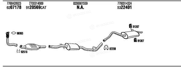 Walker / Fonos REK014575B