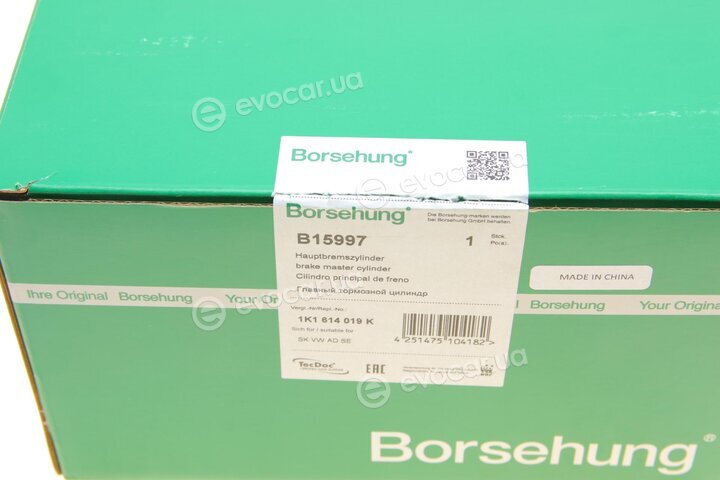 Borsehung B15997