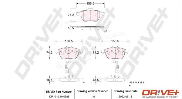 Drive+ DP1010.10.0985