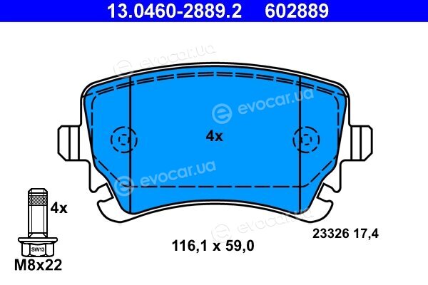 ATE 13.0460-2889.2