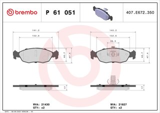 Brembo P 61 051