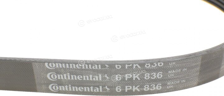 Continental 6PK836