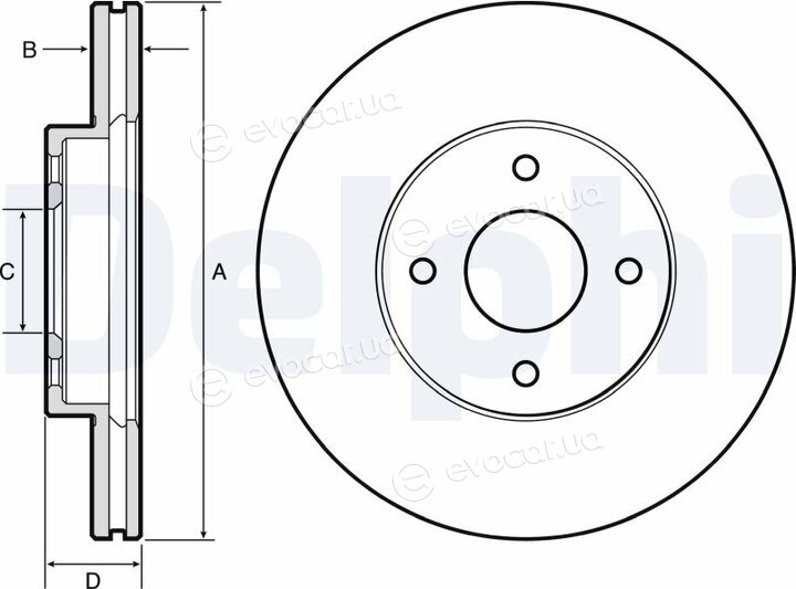 Delphi BG4454