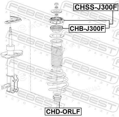 Febest CHSS-J300F