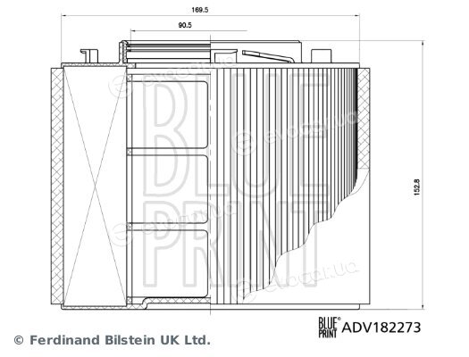 Blue Print ADV182273