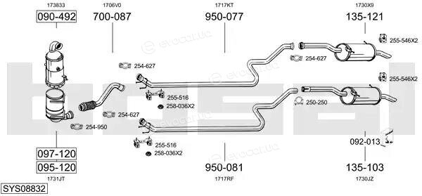 Bosal SYS08832