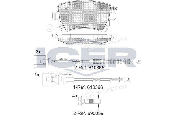 Icer 181674-208