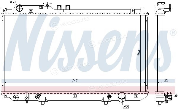 Nissens 64658