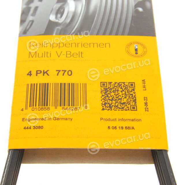 Continental 4PK770