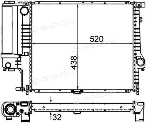 Mahle CR 327 000P