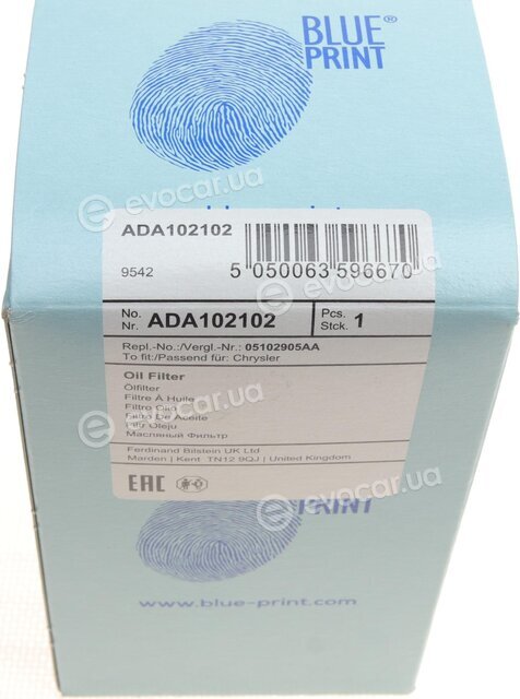 Blue Print ADA102102