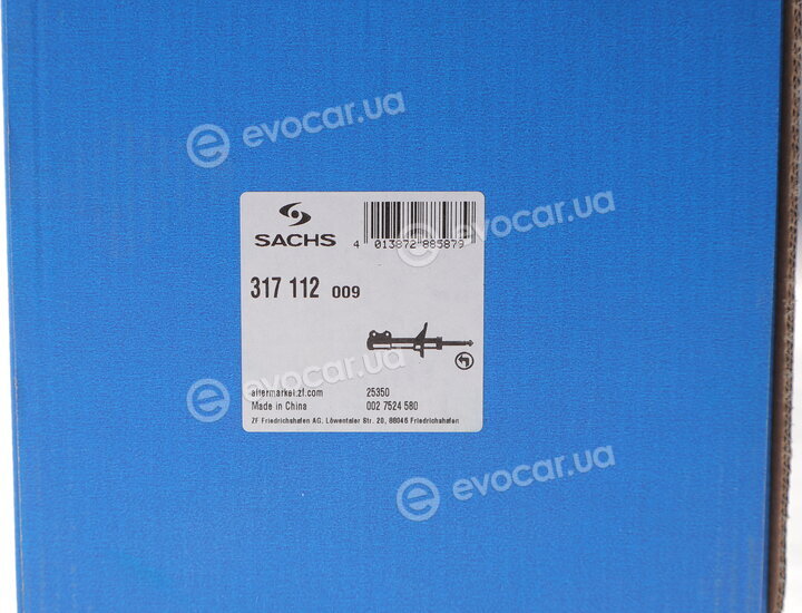 Sachs 317 112