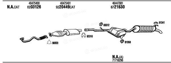 Walker / Fonos FIK005739DA