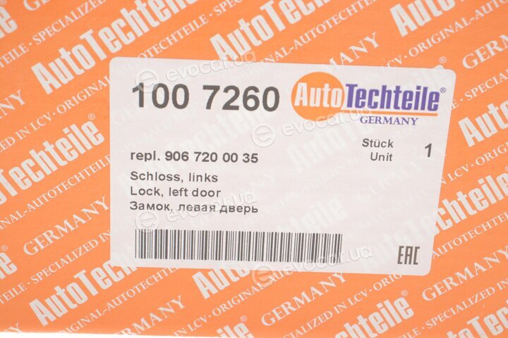 Autotechteile 100 7260
