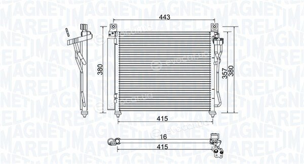 Magneti Marelli 350203980000