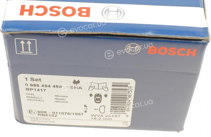 Bosch 0 986 494 498