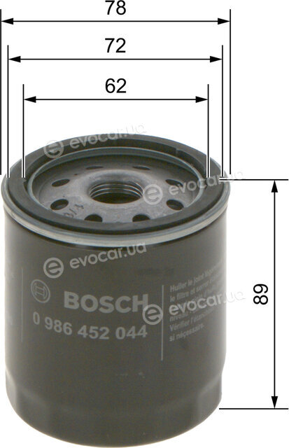 Bosch 0 986 452 044