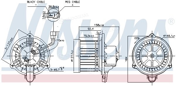 Nissens 87537