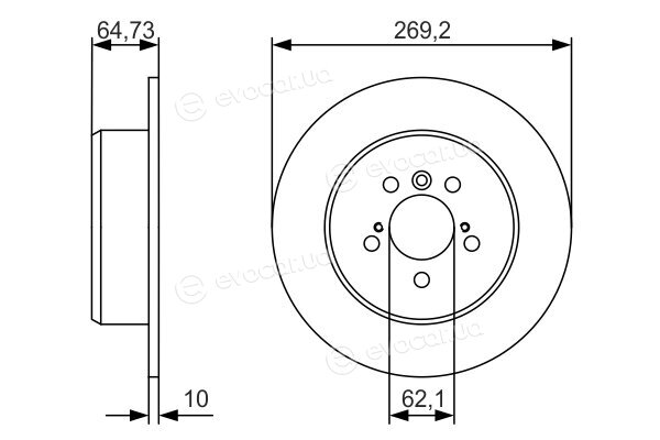 Bosch 0 986 479 R00