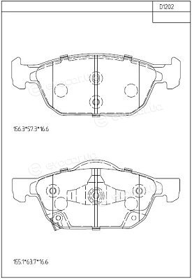 Asimco KD1202
