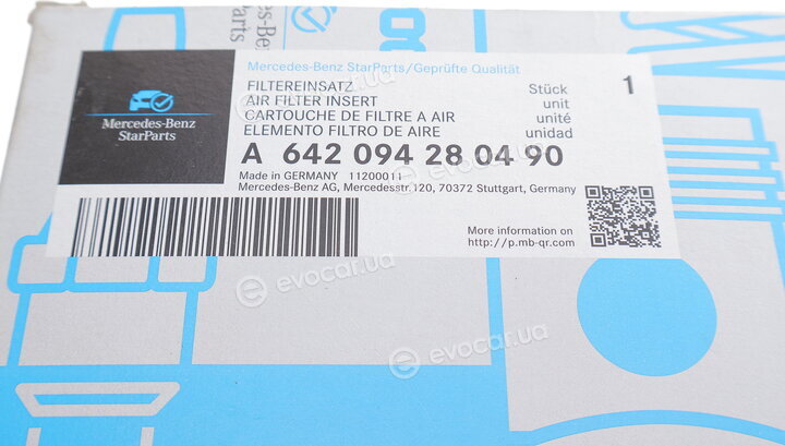 Mercedes-Benz A 642094280490