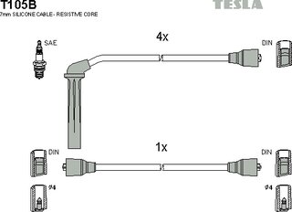 Tesla T105B