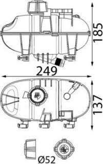 Mahle CRT 335 000S