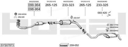 Bosal SYS07873